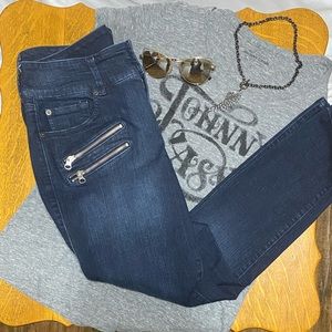 Torrid Multi-Zip Jeggings 12R